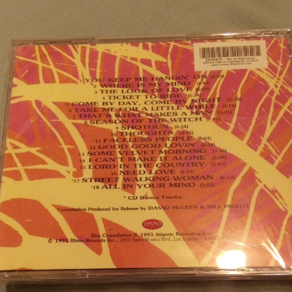 The Best of Vanilla Fudge CD - Picture 3 of 4
